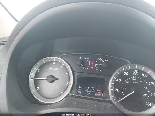 44873624 :رقم المزاد ، 3N1AB7AP0FL684744 vin ، 2015 Nissan Sentra Sv مزاد بيع