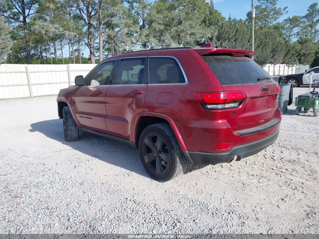 Продажа на аукционе авто 2015 Jeep Grand Cherokee Altitude, vin: 1C4RJEAG9FC930984, номер лота: 44873625