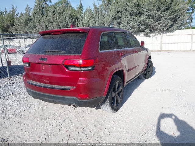 Продажа на аукционе авто 2015 Jeep Grand Cherokee Altitude, vin: 1C4RJEAG9FC930984, номер лота: 44873625