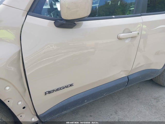 Aukcja sprzedaży 2015 Jeep Renegade Latitude, vin: ZACCJABH4FPC04435, numer aukcji: 44873626