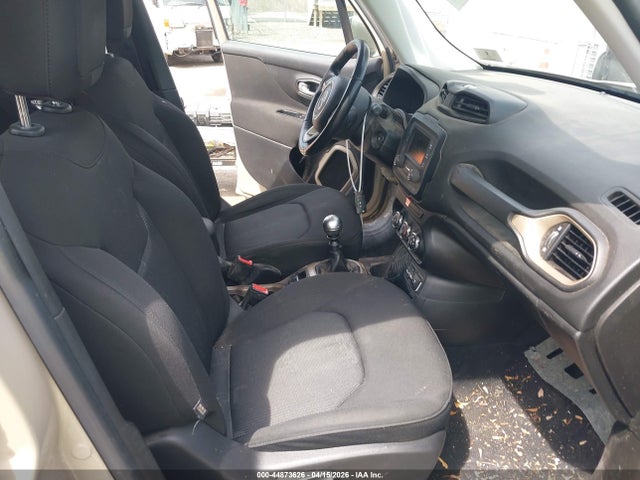 Aukcja sprzedaży 2015 Jeep Renegade Latitude, vin: ZACCJABH4FPC04435, numer aukcji: 44873626