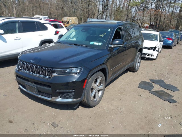 Продаж на аукціоні авто 2021 Jeep Grand Cherokee L Limited 4x4, vin: 1C4RJKBG6M8182904, номер лоту: 44873627