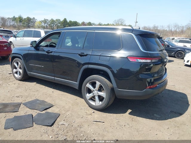 Продаж на аукціоні авто 2021 Jeep Grand Cherokee L Limited 4x4, vin: 1C4RJKBG6M8182904, номер лоту: 44873627