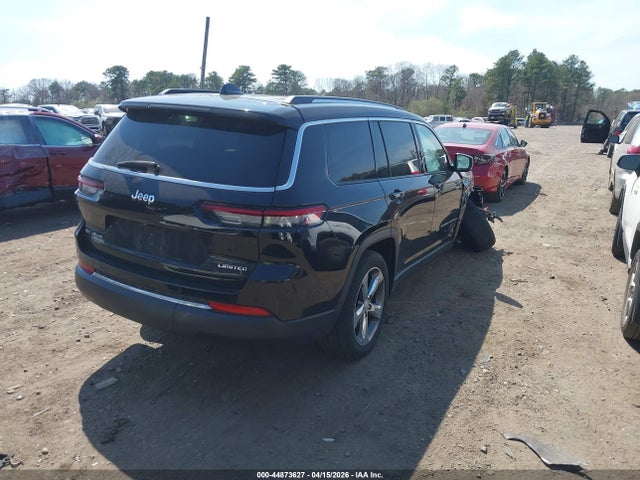 Продаж на аукціоні авто 2021 Jeep Grand Cherokee L Limited 4x4, vin: 1C4RJKBG6M8182904, номер лоту: 44873627