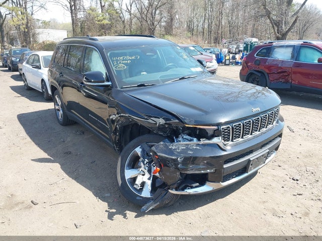 Продаж на аукціоні авто 2021 Jeep Grand Cherokee L Limited 4x4, vin: 1C4RJKBG6M8182904, номер лоту: 44873627