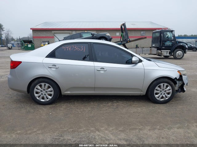 2012 Kia Forte Ex მანქანა იყიდება აუქციონზე, vin: KNAFU4A24C5499136, აუქციონის ნომერი: 44873631