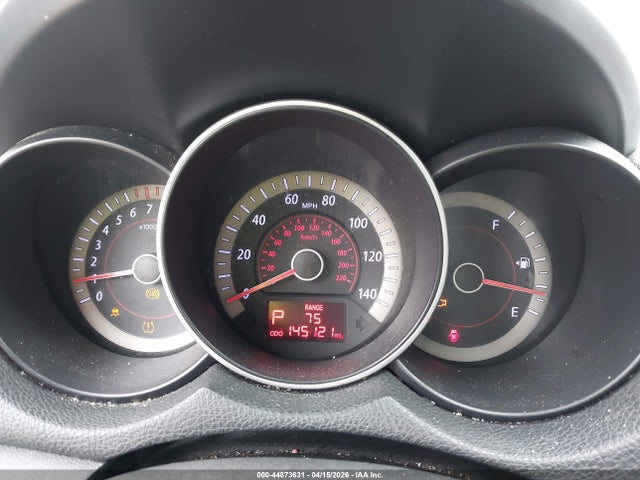 2012 Kia Forte Ex მანქანა იყიდება აუქციონზე, vin: KNAFU4A24C5499136, აუქციონის ნომერი: 44873631