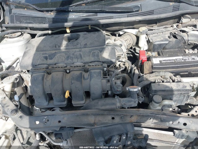 44873632 :رقم المزاد ، 3N1AB7AP2JY249235 vin ، 2018 Nissan Sentra S مزاد بيع