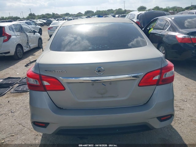 44873632 :رقم المزاد ، 3N1AB7AP2JY249235 vin ، 2018 Nissan Sentra S مزاد بيع