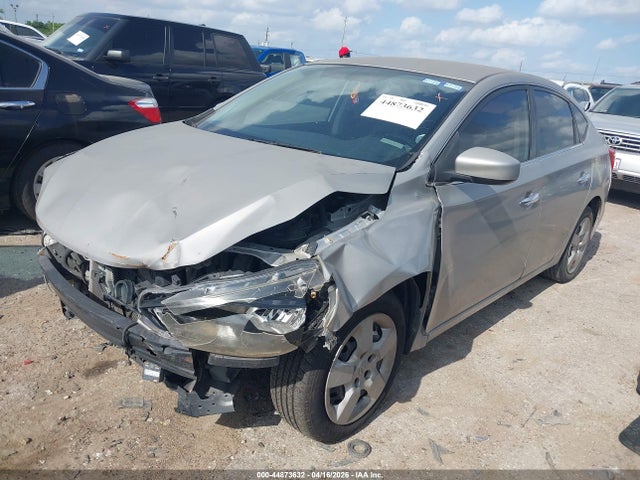 44873632 :رقم المزاد ، 3N1AB7AP2JY249235 vin ، 2018 Nissan Sentra S مزاد بيع