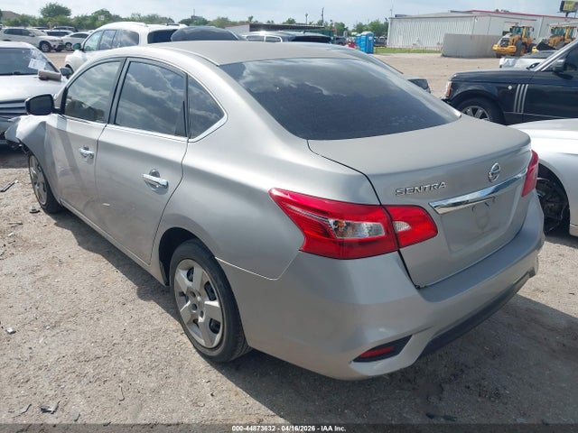 44873632 :رقم المزاد ، 3N1AB7AP2JY249235 vin ، 2018 Nissan Sentra S مزاد بيع