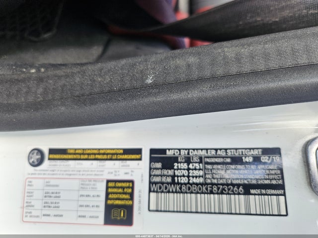 2019 MERCEDES-BENZ C 300 WDDWK8DB0KF873266 Photo 8