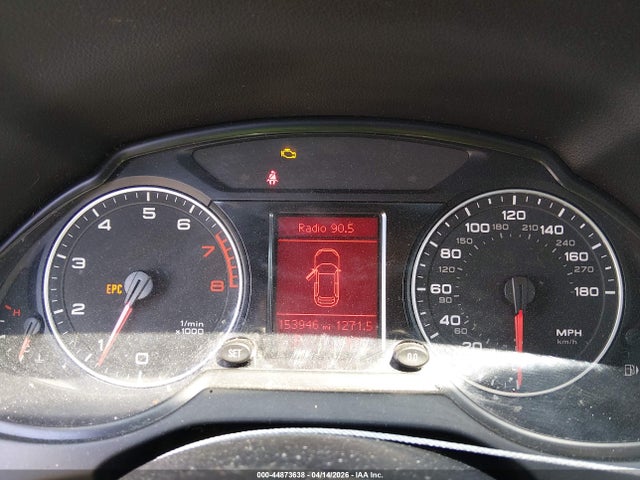 2012 Audi Q5 2.0t Premium მანქანა იყიდება აუქციონზე, vin: WA1LFAFP1CA090287, აუქციონის ნომერი: 44873638
