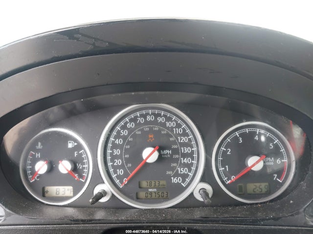 Продажа на аукционе авто 2004 Chrysler Crossfire, vin: 1C3AN69L34X001313, номер лота: 44873640