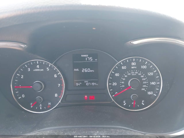 Продаж на аукціоні авто 2017 Kia Forte Lx, vin: 3KPFK4A78HE048324, номер лоту: 44873641