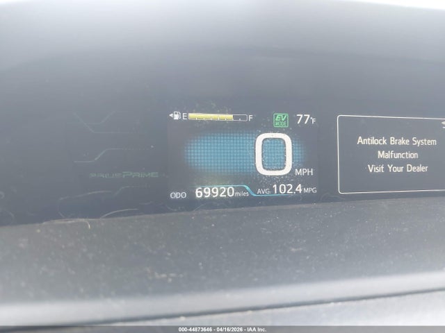 Toyota Prius Prime Premium 2017 JTDKARFP8H3003849 Image 16