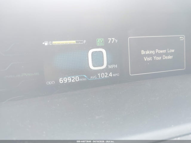2017 TOYOTA PRIUS PRIME JTDKARFP8H3003849 Photo 6
