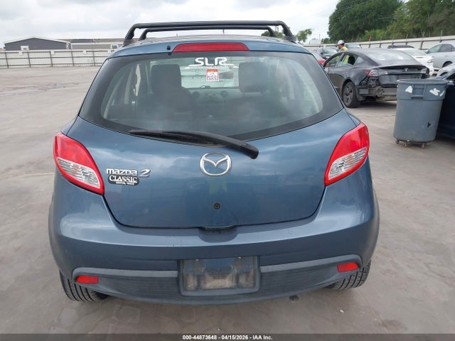 2014 Mazda Mazda2 Sport მანქანა იყიდება აუქციონზე, vin: JM1DE1KY5E0178327, აუქციონის ნომერი: 44873648