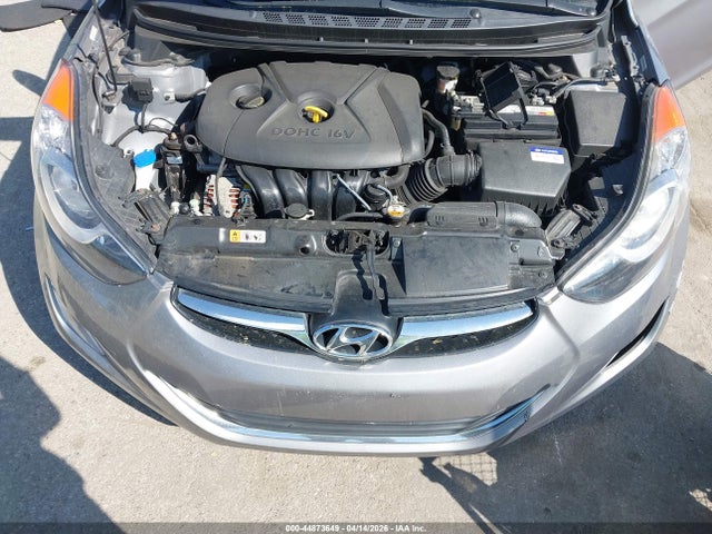 44873649 :رقم المزاد ، KMHDH4AE2DU492276 vin ، 2013 Hyundai Elantra Gls/limited مزاد بيع