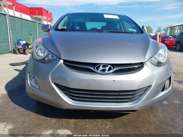 44873649 :رقم المزاد ، KMHDH4AE2DU492276 vin ، 2013 Hyundai Elantra Gls/limited مزاد بيع