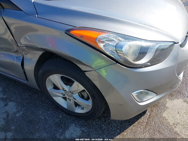 44873649 :رقم المزاد ، KMHDH4AE2DU492276 vin ، 2013 Hyundai Elantra Gls/limited مزاد بيع