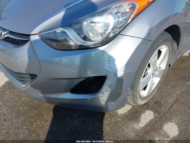 44873649 :رقم المزاد ، KMHDH4AE2DU492276 vin ، 2013 Hyundai Elantra Gls/limited مزاد بيع