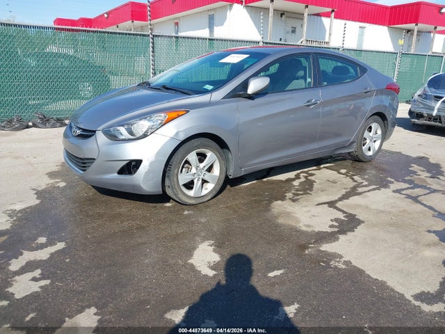 44873649 :رقم المزاد ، KMHDH4AE2DU492276 vin ، 2013 Hyundai Elantra Gls/limited مزاد بيع
