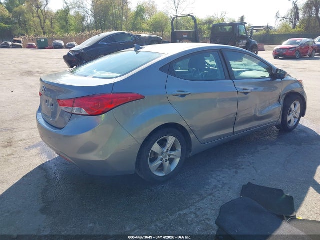44873649 :رقم المزاد ، KMHDH4AE2DU492276 vin ، 2013 Hyundai Elantra Gls/limited مزاد بيع
