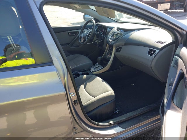 44873649 :رقم المزاد ، KMHDH4AE2DU492276 vin ، 2013 Hyundai Elantra Gls/limited مزاد بيع