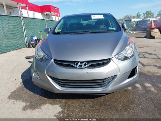 44873649 :رقم المزاد ، KMHDH4AE2DU492276 vin ، 2013 Hyundai Elantra Gls/limited مزاد بيع