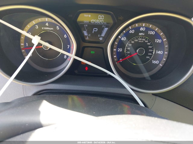 44873649 :رقم المزاد ، KMHDH4AE2DU492276 vin ، 2013 Hyundai Elantra Gls/limited مزاد بيع