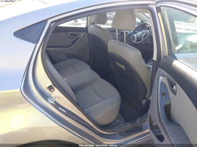 44873649 :رقم المزاد ، KMHDH4AE2DU492276 vin ، 2013 Hyundai Elantra Gls/limited مزاد بيع
