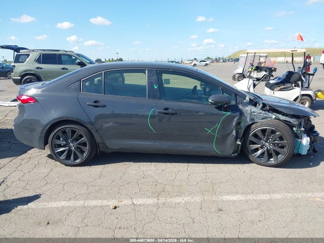 JTDS4MCE6T3525840 Toyota COROLLA SE