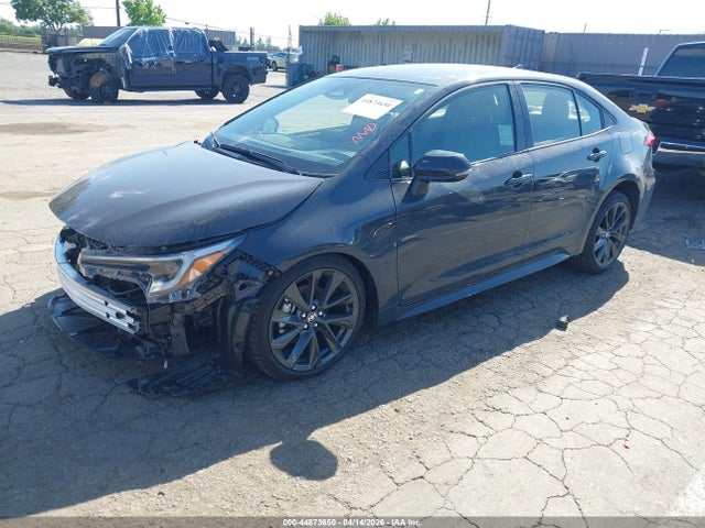 JTDS4MCE6T3525840 Toyota COROLLA SE