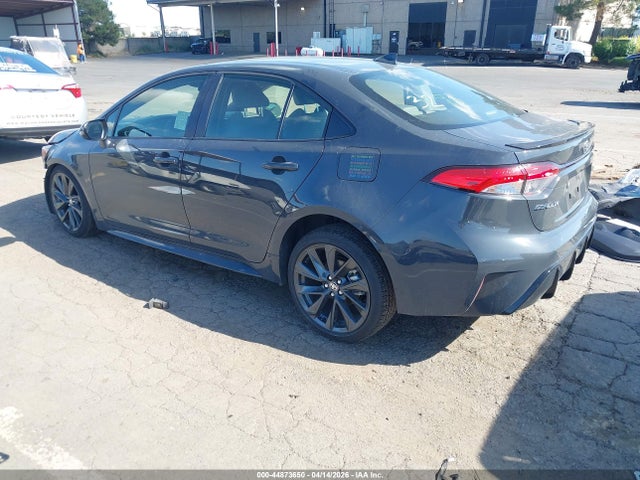 JTDS4MCE6T3525840 Toyota COROLLA SE