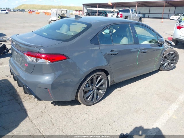 JTDS4MCE6T3525840 Toyota COROLLA SE