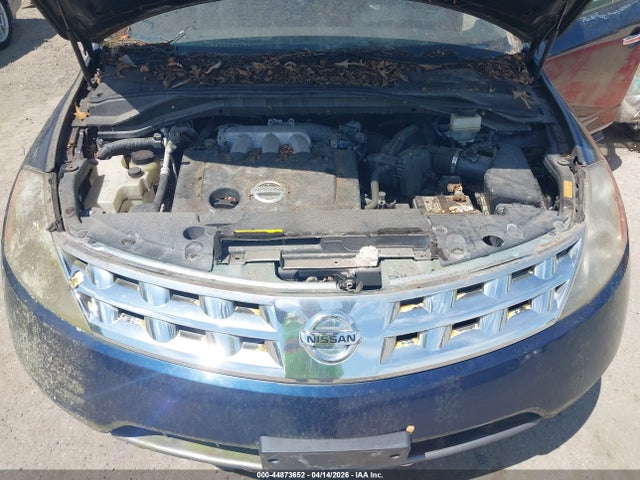 44873652 :رقم المزاد ، JN8AZ08T04W215507 vin ، 2004 Nissan Murano Sl مزاد بيع