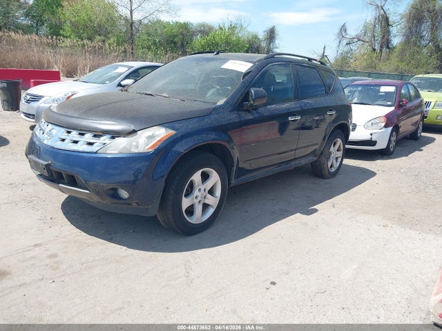 44873652 :رقم المزاد ، JN8AZ08T04W215507 vin ، 2004 Nissan Murano Sl مزاد بيع