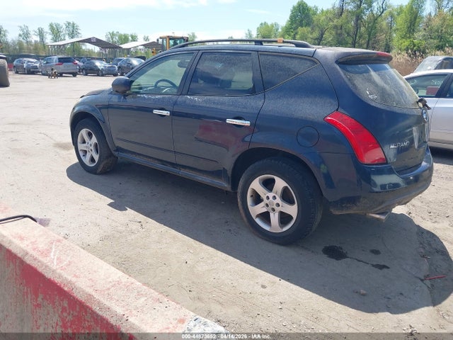 44873652 :رقم المزاد ، JN8AZ08T04W215507 vin ، 2004 Nissan Murano Sl مزاد بيع