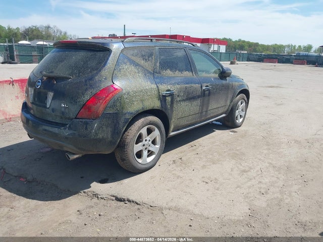 44873652 :رقم المزاد ، JN8AZ08T04W215507 vin ، 2004 Nissan Murano Sl مزاد بيع