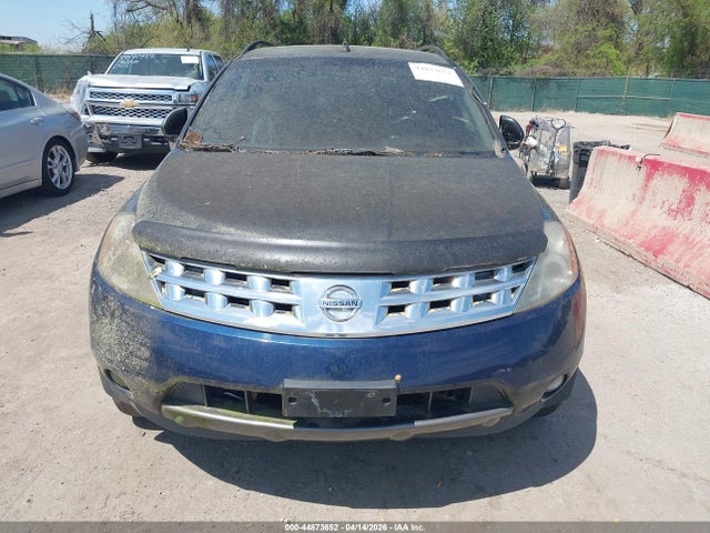44873652 :رقم المزاد ، JN8AZ08T04W215507 vin ، 2004 Nissan Murano Sl مزاد بيع