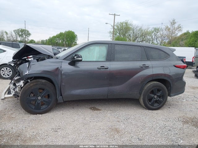 2023 Toyota Highlander L მანქანა იყიდება აუქციონზე, vin: 5TDKDRAH5PS027921, აუქციონის ნომერი: 44873654