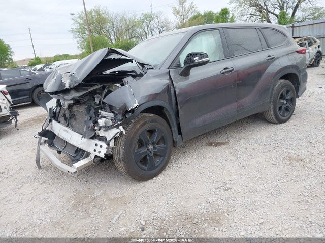 2023 Toyota Highlander L მანქანა იყიდება აუქციონზე, vin: 5TDKDRAH5PS027921, აუქციონის ნომერი: 44873654