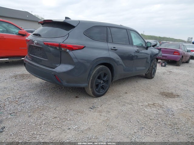 2023 Toyota Highlander L მანქანა იყიდება აუქციონზე, vin: 5TDKDRAH5PS027921, აუქციონის ნომერი: 44873654