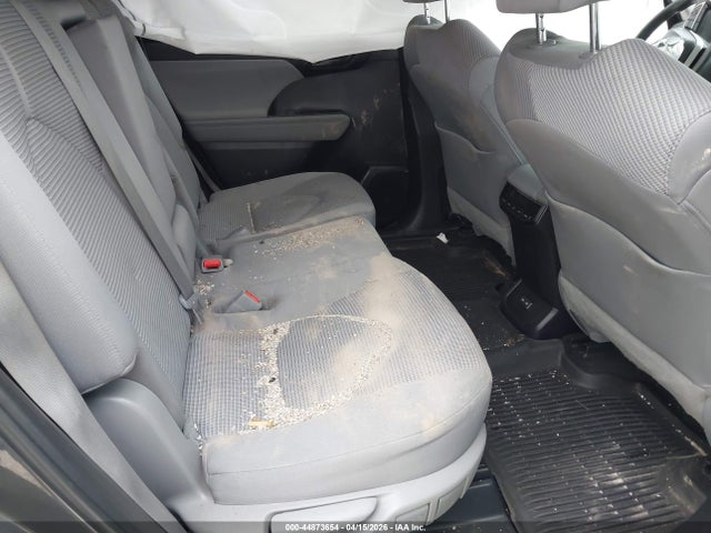 2023 Toyota Highlander L მანქანა იყიდება აუქციონზე, vin: 5TDKDRAH5PS027921, აუქციონის ნომერი: 44873654