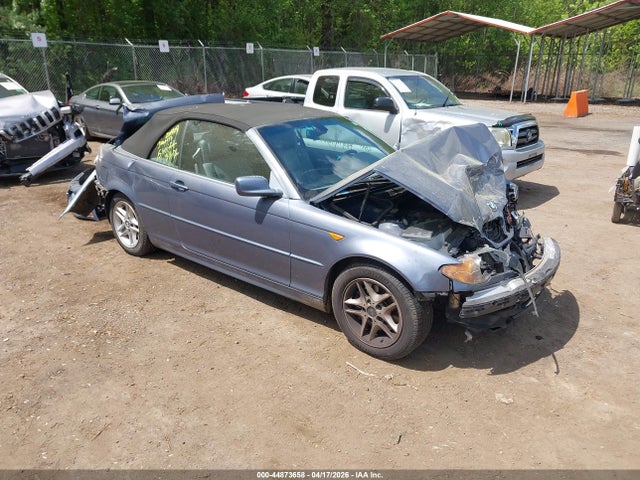 Aukcja sprzedaży 2004 Bmw 325ci, vin: WBABW33444PL33271, numer aukcji: 44873658