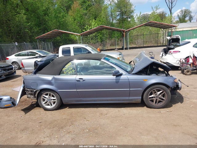 Aukcja sprzedaży 2004 Bmw 325ci, vin: WBABW33444PL33271, numer aukcji: 44873658