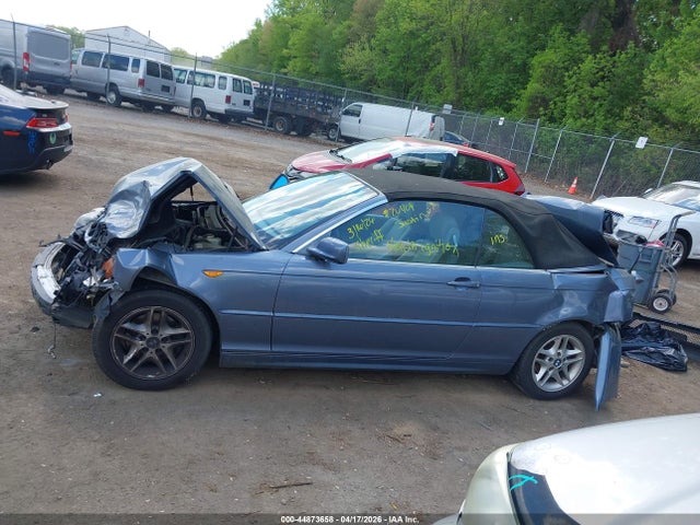 Aukcja sprzedaży 2004 Bmw 325ci, vin: WBABW33444PL33271, numer aukcji: 44873658