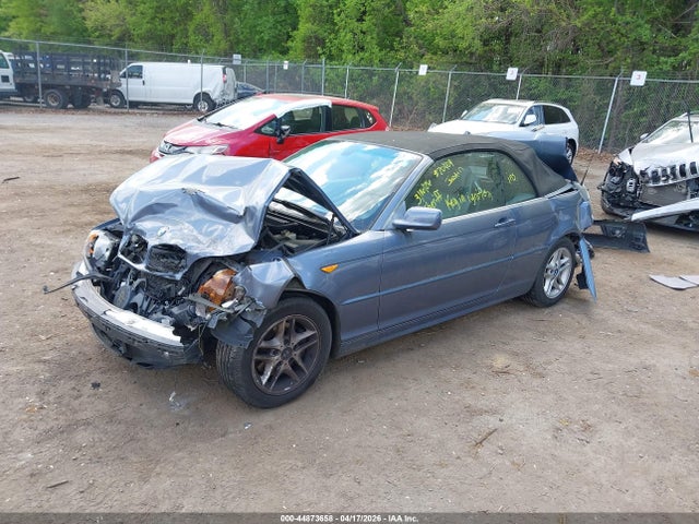 Aukcja sprzedaży 2004 Bmw 325ci, vin: WBABW33444PL33271, numer aukcji: 44873658