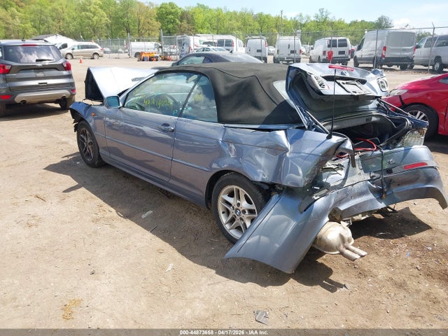 Aukcja sprzedaży 2004 Bmw 325ci, vin: WBABW33444PL33271, numer aukcji: 44873658